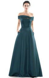 1 of 16 Marsoni MV1084 Dress Deep-Green