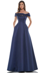 3 of 16 Marsoni MV1084 Dress Navy