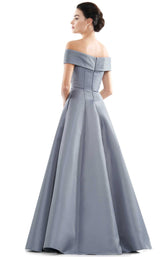 8 of 16 Marsoni MV1084 Dress Wedgewood