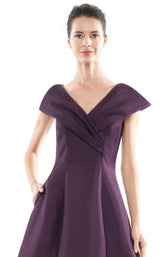 10 of 16 Marsoni MV1085 Dress Eggplant