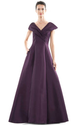 2 of 16 Marsoni MV1085 Dress Eggplant