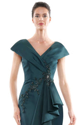 9 of 16 Marsoni MV1086 Dress Deep-Green