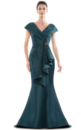 1 of 16 Marsoni MV1086 Dress Deep-Green