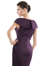 14 of 16 Marsoni MV1086 Dress Eggplant