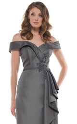 7 of 12 Marsoni MV1087 Dress Charcoal