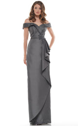 1 of 12 Marsoni MV1087 Dress Charcoal