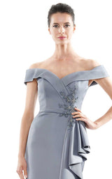 8 of 12 Marsoni MV1087 Dress Wedgewood