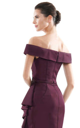 12 of 12 Marsoni MV1087 Dress Wine