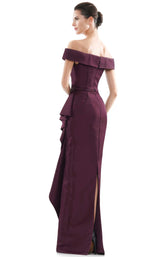 6 of 12 Marsoni MV1087 Dress Wine