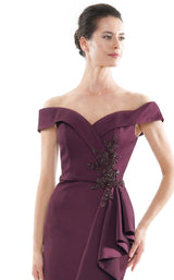9 of 12 Marsoni MV1087 Dress Wine