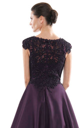 13 of 16 Marsoni MV1088 Dress Eggplant