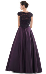 5 of 16 Marsoni MV1088 Dress Eggplant