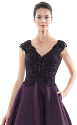 9 of 16 Marsoni MV1088 Dress Eggplant