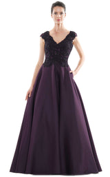 1 of 16 Marsoni MV1088 Dress Eggplant