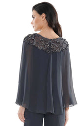 10 of 12 Marsoni MV1089 Jumpsuit Charcoal