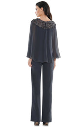 4 of 12 Marsoni MV1089 Jumpsuit Charcoal