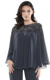 7 of 12 Marsoni MV1089 Jumpsuit Charcoal