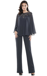1 of 12 Marsoni MV1089 Jumpsuit Charcoal