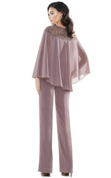 5 of 12 Marsoni MV1089 Jumpsuit Latte