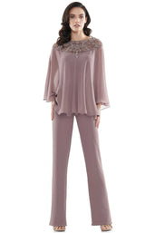 2 of 12 Marsoni MV1089 Jumpsuit Latte