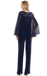 6 of 12 Marsoni MV1089 Jumpsuit Navy
