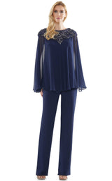 3 of 12 Marsoni MV1089 Jumpsuit Navy