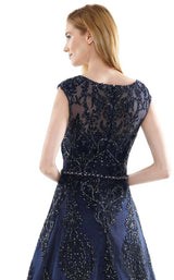 10 of 12 Marsoni MV1092 Dress Navy
