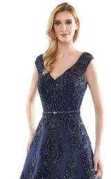 7 of 12 Marsoni MV1092 Dress Navy