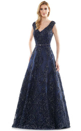 1 of 12 Marsoni MV1092 Dress Navy
