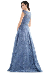 5 of 12 Marsoni MV1092 Dress Slate-Blue