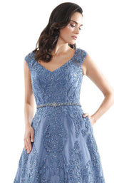 8 of 12 Marsoni MV1092 Dress Slate-Blue