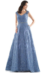 2 of 12 Marsoni MV1092 Dress Slate-Blue