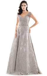 3 of 12 Marsoni MV1092 Dress Taupe