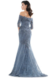 3 of 8 Marsoni MV1093 Dress Slate-Blue