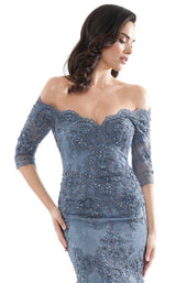 5 of 8 Marsoni MV1093 Dress Slate-Blue