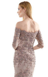 8 of 8 Marsoni MV1093 Dress Taupe