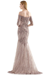 4 of 8 Marsoni MV1093 Dress Taupe