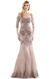 2 of 8 Marsoni MV1093 Dress Taupe