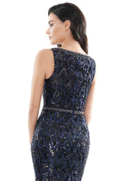 7 of 8 Marsoni MV1095 Dress Midnight