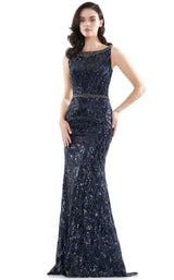 1 of 8 Marsoni MV1095 Dress Midnight