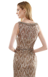 8 of 8 Marsoni MV1095 Dress Taupe
