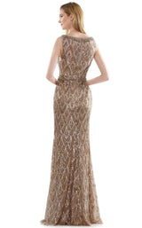 4 of 8 Marsoni MV1095 Dress Taupe