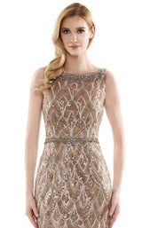 6 of 8 Marsoni MV1095 Dress Taupe