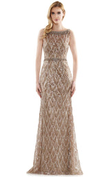2 of 8 Marsoni MV1095 Dress Taupe