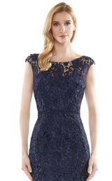3 of 4 Marsoni MV1097 Dress Navy