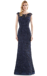 1 of 4 Marsoni MV1097 Dress Navy
