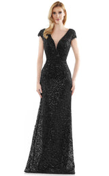 1 of 4 Marsoni MV1099 Dress Black