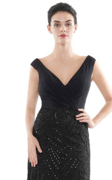 3 of 4 Marsoni MV1100 Dress Black