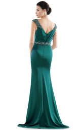 7 of 16 Marsoni MV1101 Dress Forest-Green