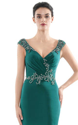 11 of 16 Marsoni MV1101 Dress Forest-Green